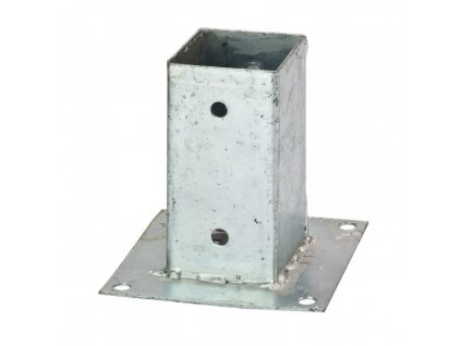 Kotevní patka se čtvercovou základnou 71x71x150 mm