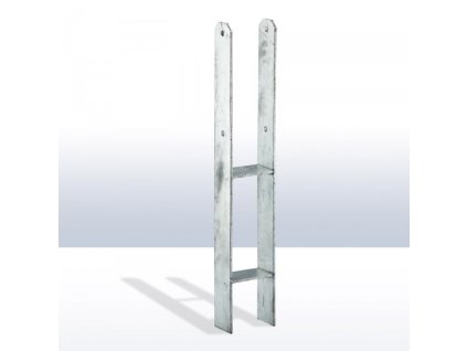 H-kotva pro sloupek 101x60 mm