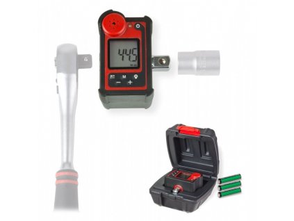 Digitální momentový adaptér pro 1/2" ráčnu 40-200 Nm