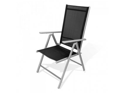 Skládací židle Rimini, černá