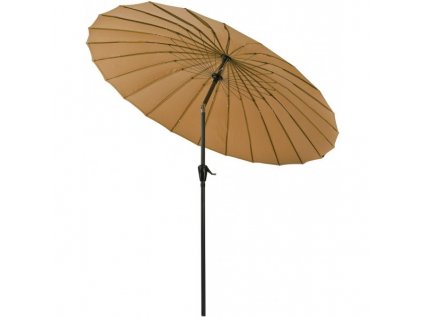 Deštník 250 cm Tokio, khaki