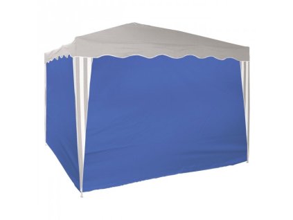 Bočné steny na záhradný pavilón 3x3 m, modré, 4 ks