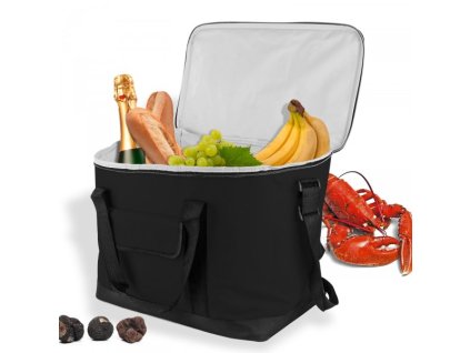 Chladiaca taška CoolBag 32 L, čierna