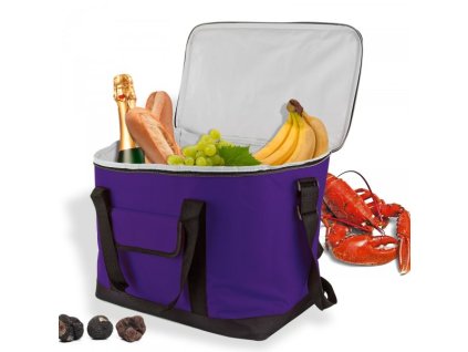 Chladiaca taška CoolBag 32 L, fialová