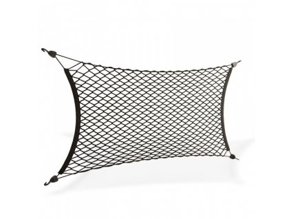 Pružná síť na zavazadla 80x50 cm