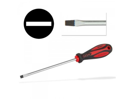 Plochý šroubovák 5,5x125
