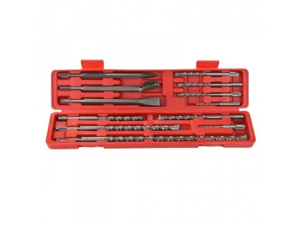 Vrtáky a sekáče SDS-Plus, 12-dielna sada