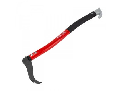 Hliníková sapina se zuby, ruční hrot 50 cm