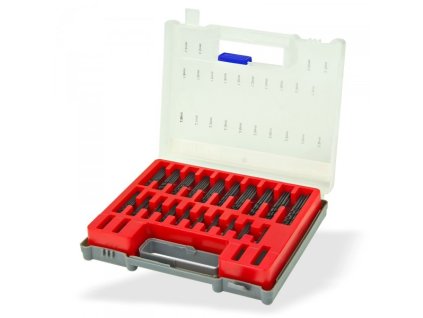 Mini vrtáky 0,4 - 3,2 mm, 150dílná sada