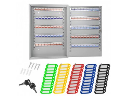 Skrinka na kľúče, 100 háčikov DSK100