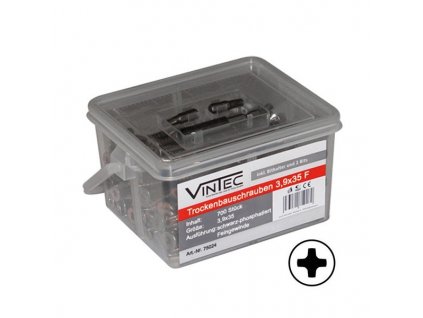 Vintec Šrouby do sádrokartonu 3,9x35 F, 700 ks