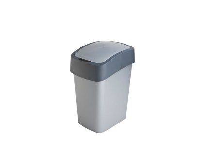 Kôš Curver® PACIFIC FLIP BIN 25L, 34x26x47 cm, antracit/šedý, na odpad