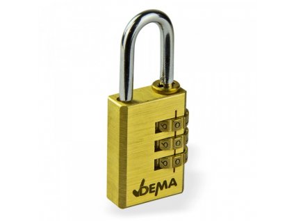 Visací zámek 28 mm pro číselnou kombinaci