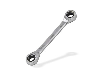 Ráčnový klíč 8 x 9 mm