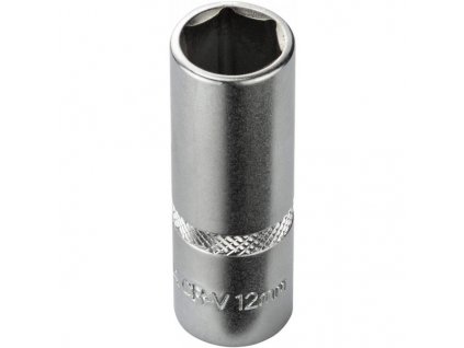 Nástrčkový kľúč / orech dlhý 12 mm 1/4"