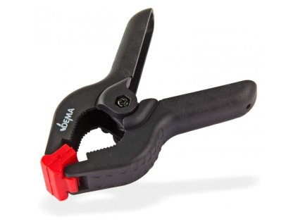 Plastová pružinová svorka 115 mm