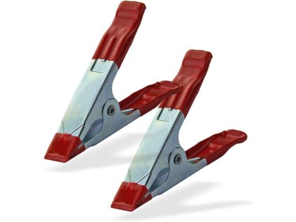 Zvierky pozinkované pogumované 100 mm, 2 ks