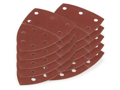 Brusný papír pro brusku delta 102x152 mm K180, 10 ks