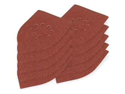 Brúsny papier pre delta brúsku 105x175 mm K60, 10 ks