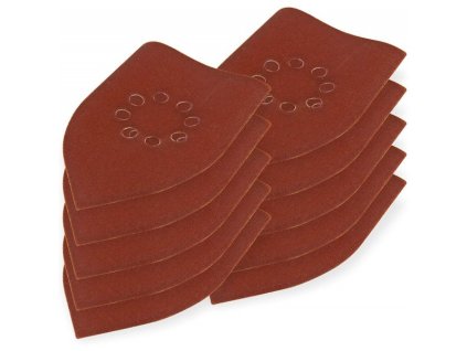 Brusný papír pro brusku delta 105x175 mm K180, 10 ks