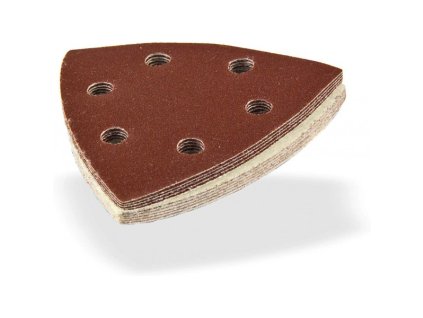 Brusný papír pro delta brusku 93x93x93 mm P180, 10 ks