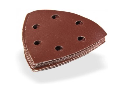 Brusný papír pro brusku delta 93x93x93 mm P320, 10 ks