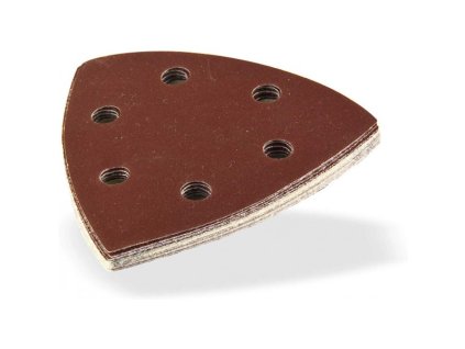 Brusný papír pro brusku delta 93x93x93 mm P400, 10 ks