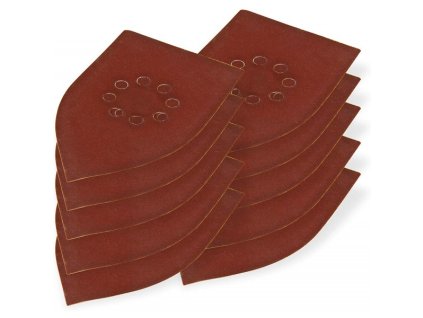 Brusný papír pro brusku delta 105x175 mm K240, 10 ks