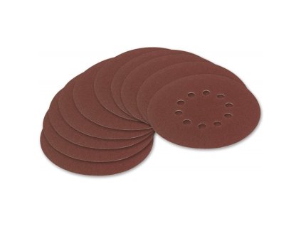 Brúsny papier pre excentrickú brúsku 225 mm P100, 10 ks