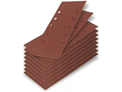 Brusný papír pro vibrační brusku 115x280 mm K60, 10 ks