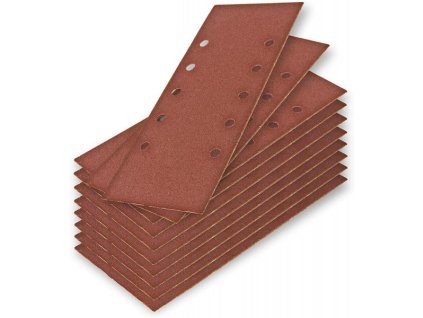 Brusný papír pro vibrační brusku 115x280 mm K80, 10 ks