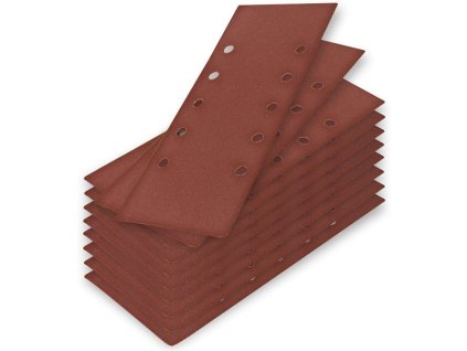 Brúsny papier pre vibračnú brúsku 115x280 mm K180, 10 ks