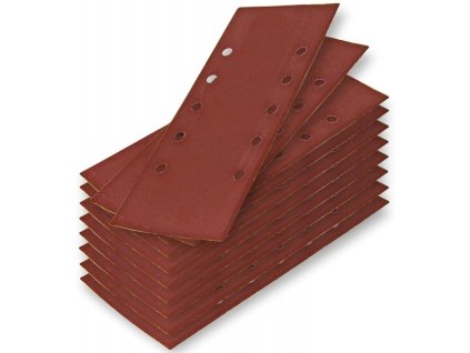 Brúsny papier pre vibračnú brúsku 115x280 mm K240, 10 ks