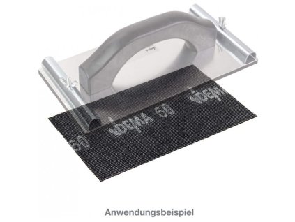 Brusná mřížka na sádrokarton K60, 115x280 mm, 10 ks