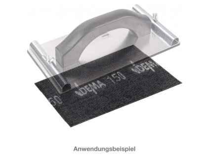 Brusná mřížka na sádrokarton K150, 115 x 280 mm, 10 ks