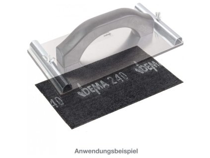 Brúsna mriežka na sadrokartón K240, 115 x 280 mm, 10 ks