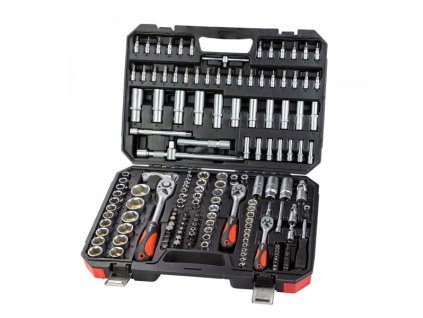 Gola sada v kufríku 1/4" 3/8" 1/2", 171-dielna sada