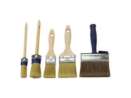 Maliarske štetce Mix, 5-dielna sada