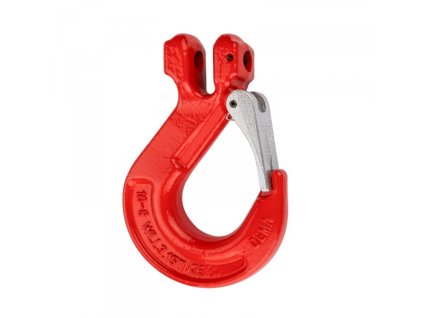 Řetězový hák se spojovacím kolíkem a řetězovým zámkem 10 mm, třída 8