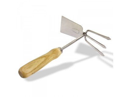 Ručná motyčka s troma hrotmi 260 mm