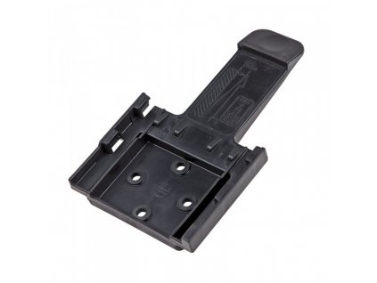 Držák brzdového klínu pro brzdový klín pod kolo PVC, černý