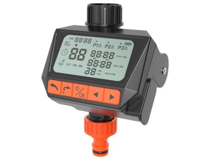 Časovač Strend Pro Garden, zavlažovací, digitálny, LCD