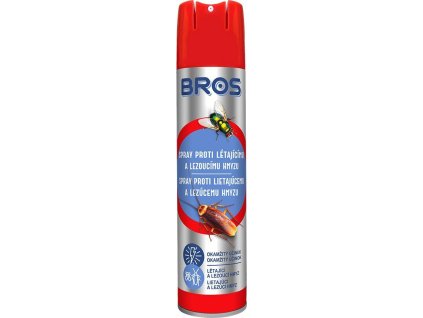 Sprej Bros, proti lietajúcemu a lezúcemu hmyzu, 400ml