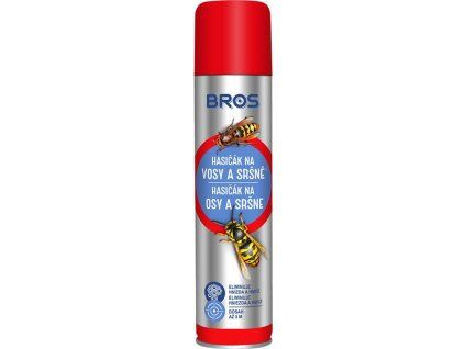 Sprej Bros, proti osám a sršňom, 600ml