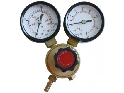 Regulátor tlaku CO2 / argon GDR 2