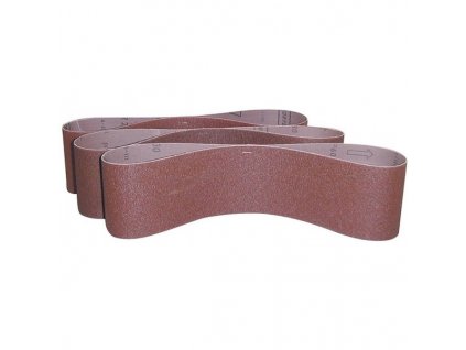 Brusný pás 50x686 mm K80, 3 ks