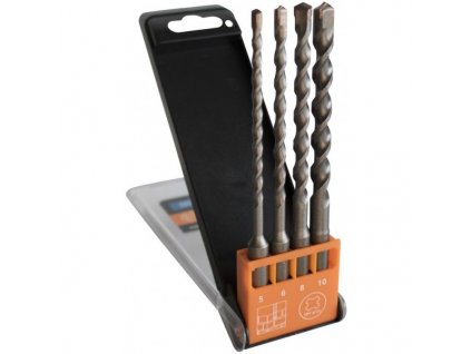 Sada vrtáků SDS-plus SET4