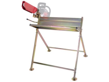 Stojan Strend Pro, 88x71x86 mm, max. 120 kg, na pílenie dreva, s držiakom na pílu