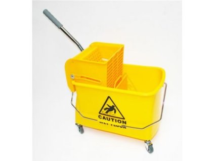 Upratovací vozík na kolieskach, 20 litrov