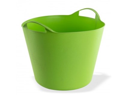 Multifunkční flexibilní koš 25 l, zelený